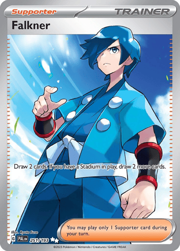 Falkner - Paldea Evolved 251