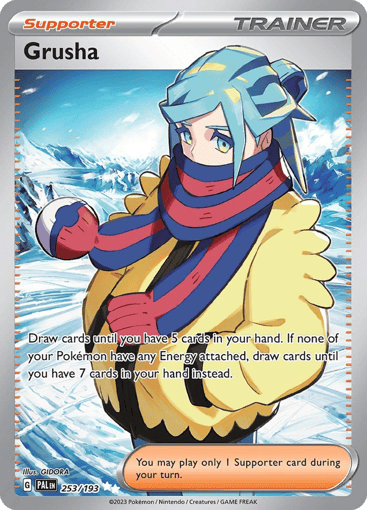 Grusha - Paldea Evolved 253