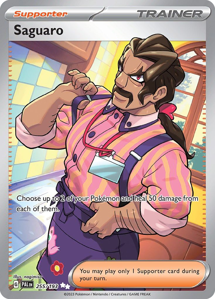Saguaro – Paldea Evolved 255/193 Pokémon card