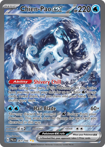 Chien-Pao ex - Paldea Evolved 261