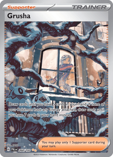 Grusha - Paldea Evolved 268