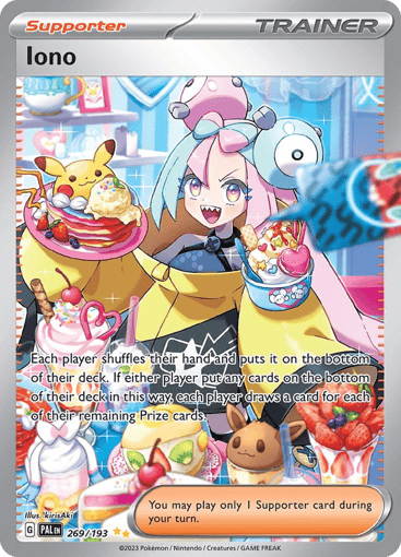 Iono - Paldea Evolved 269