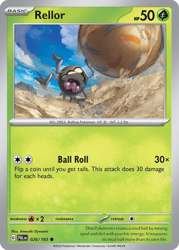 Rellor - Paldea Evolved 26