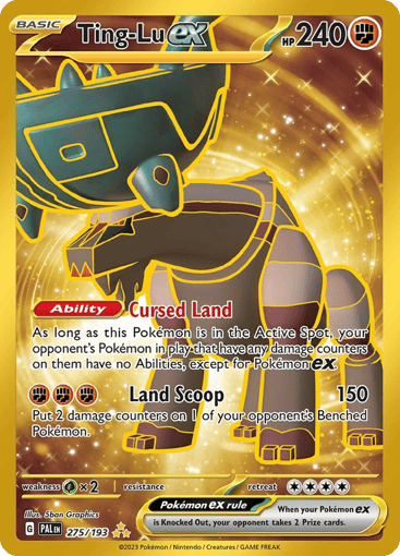 Ting-Lu ex - Paldea Evolved 275
