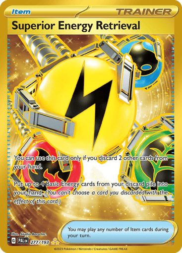 Superior Energy Retrieval - Paldea Evolved 277