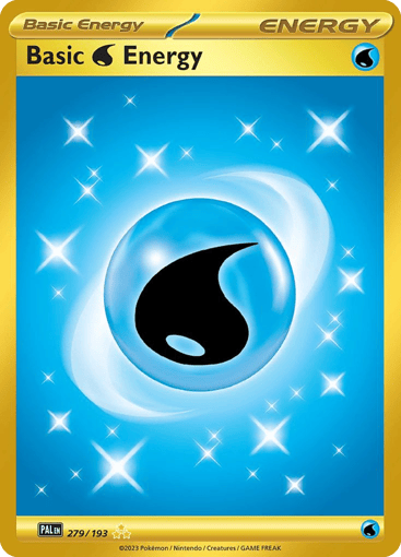 Basic Water Energy - Paldea Evolved 279