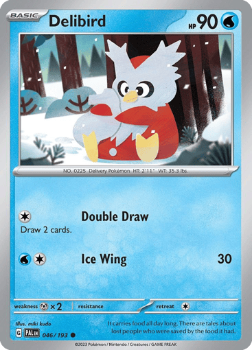 Delibird - Paldea Evolved 46