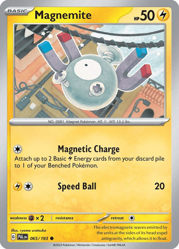Magnemite - Paldea Evolved 65