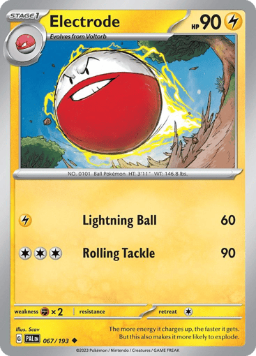 Electrode - Paldea Evolved 67