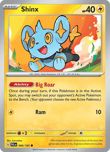 Shinx - Paldea Evolved 68