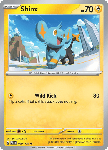 Shinx - Paldea Evolved 69