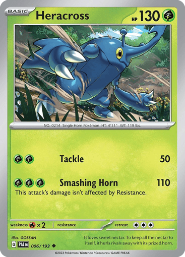 Heracross - Paldea Evolved 6