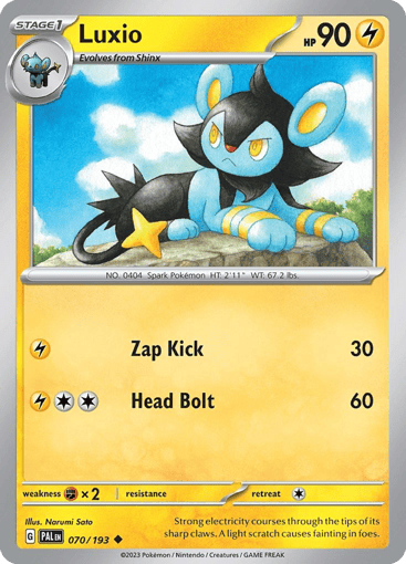 Luxio - Paldea Evolved 70