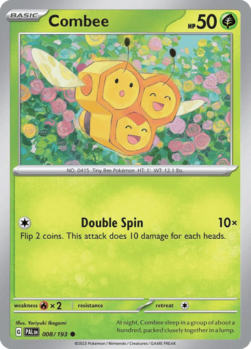 Combee - Paldea Evolved 8