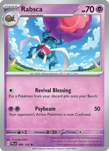 Rabsca - Paldea Evolved 99