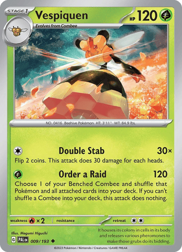 Vespiquen - Paldea Evolved 9