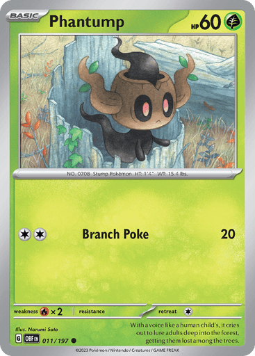 Phantump - Obsidian Flames 11