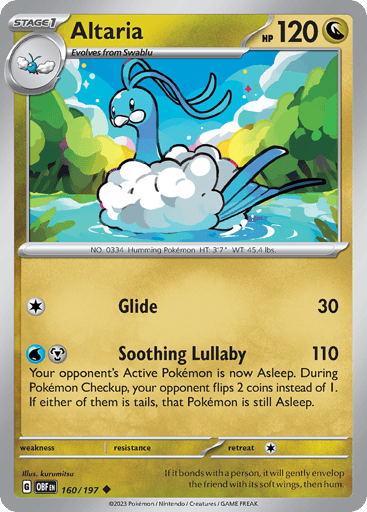 Altaria - Obsidian Flames 160