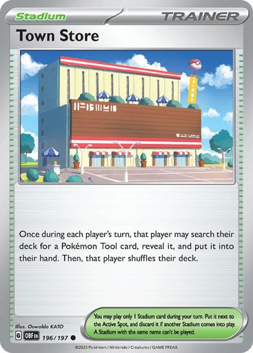 Town Store - Obsidian Flames 196