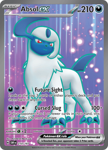 Absol ex - Obsidian Flames 214