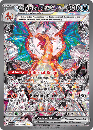 Charizard ex - Obsidian Flames 223