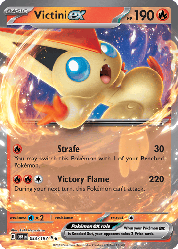 Victini ex - Obsidian Flames 33