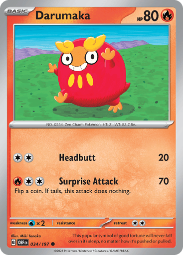 Darumaka - Obsidian Flames 34