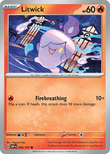 Litwick - Obsidian Flames 36