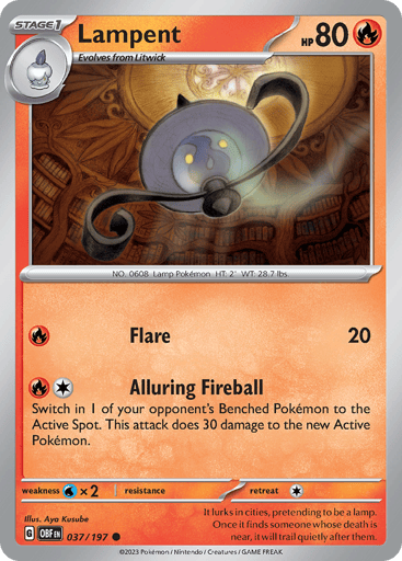 Lampent - Obsidian Flames 37