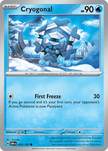 Cryogonal - Obsidian Flames 55