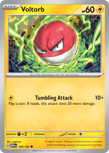 Voltorb - 151 100