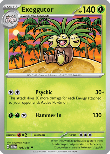 Exeggutor - 151 103