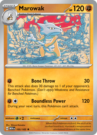 Marowak - 151 105