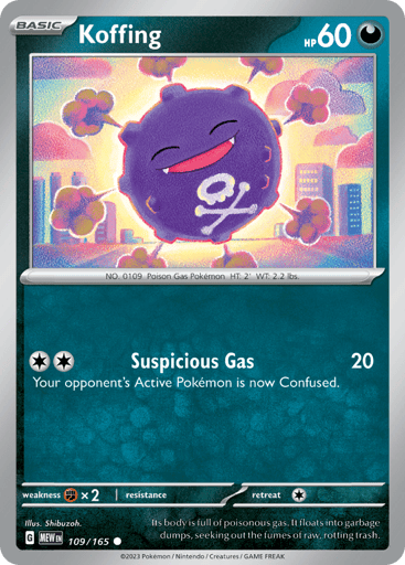 Koffing - 151 109