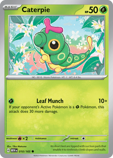 Caterpie - 151 10