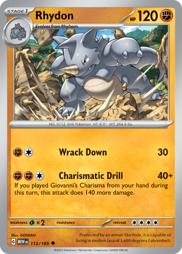 Rhydon - 151 112