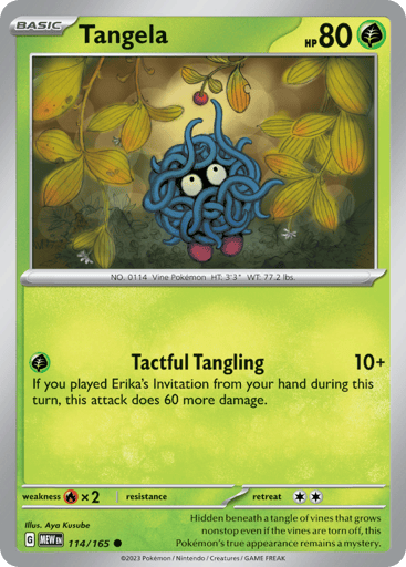 Tangela - 151 114