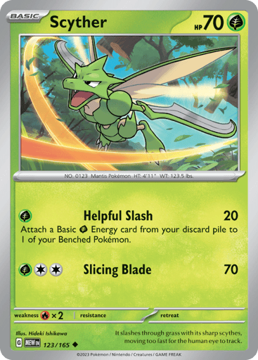 Scyther - 151 123