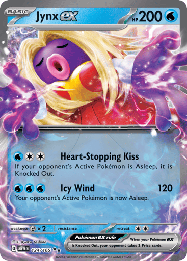 Jynx ex - 151 124