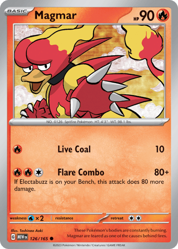 Magmar - 151 126