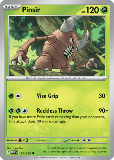 Pinsir - 151 127