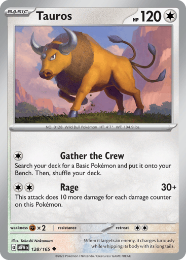 Tauros - 151 128