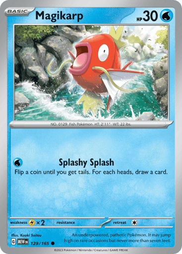 Magikarp - 151 129