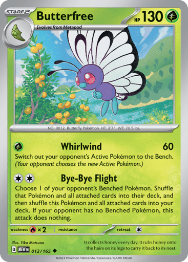 Butterfree - 151 12