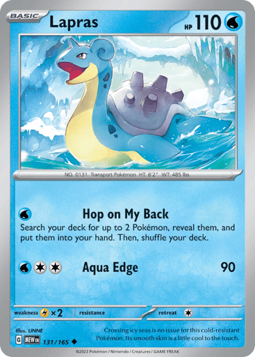 Lapras - 151 131