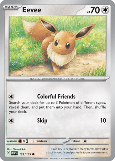 Eevee - 151 133