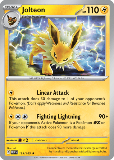 Jolteon - 151 135