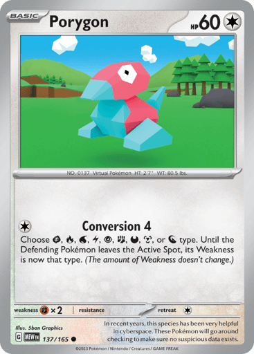 Porygon - 151 137