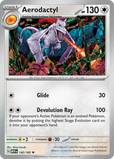 Aerodactyl - 151 142
