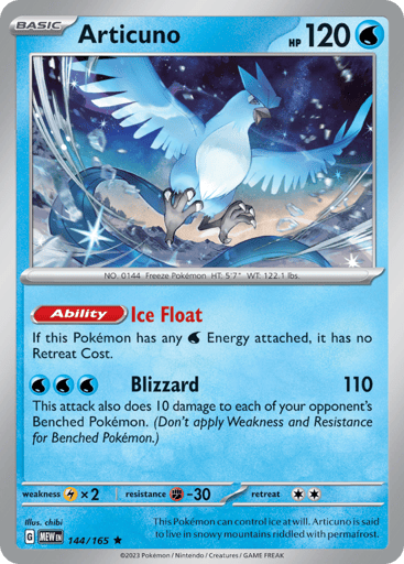 Articuno - 151 144